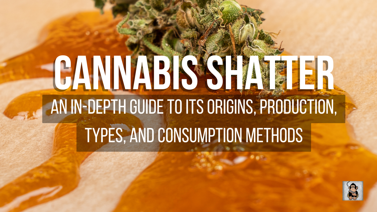 Cannabis Shatter: An In-Depth Guide to Its Origins, Production, Types, and Consumption Methods