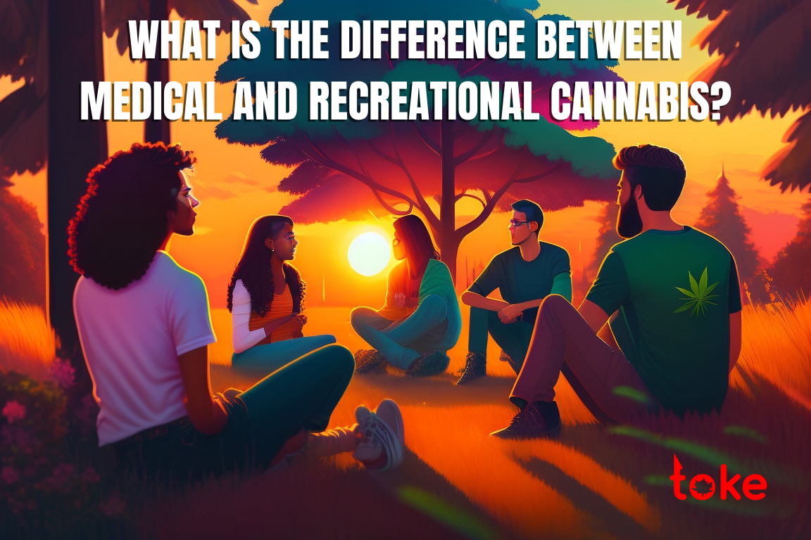What Is The Difference Between Medical and Recreational Cannabis?