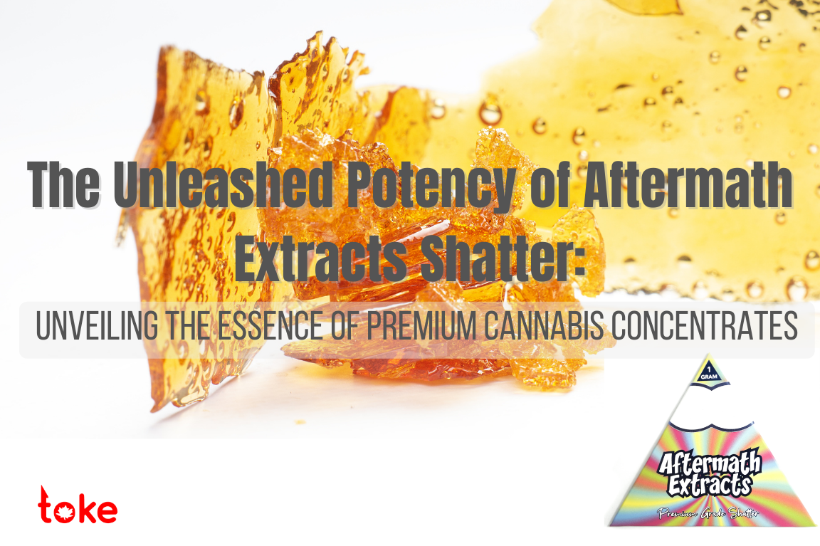 Aftermath Premium Cannabis Concentrates - Unveiling the Essence | Fraser Valley Buds